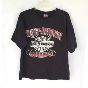 Harley Davidson T Shirt Bahamas